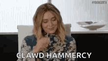 Hilary Duff Embarrassed GIF - Hilary Duff Embarrassed Younger Tv GIFs