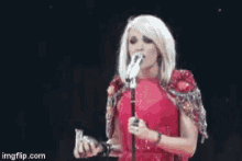 Carrie Underwood Whatever GIF - Carrie Underwood Whatever Attitude GIFs