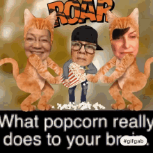 Popcorn Eats GIF - Popcorn Eats Dance GIFs