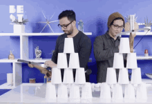 Bow Cups GIF - Bow Cups Bowling Cups GIFs