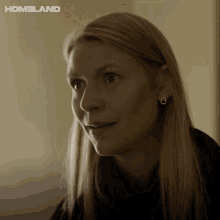 No Carrie Mathison GIF - No Carrie Mathison Claire Danes GIFs