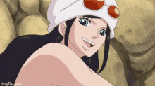 One Piece Nico Robin GIF - One Piece Nico Robin Wink GIFs