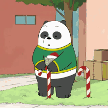 Molesto Panda GIF