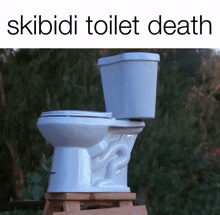 Skibidi Toilet Death GIF - Skibidi Toilet Death GIFs