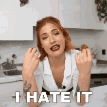 I Hate It Candice Hutchings GIF - I Hate It Candice Hutchings Edgy Veg GIFs