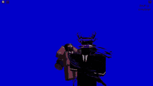 a screenshot of a video game with a blue background that says best up on it