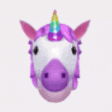 Unicorn Emoji Cybrtrance GIF - Unicorn Emoji Cybrtrance Unicorn Laugh GIFs