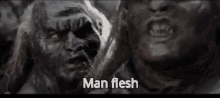 Two Towers GIF - Two Towers Man Flesh GIFs