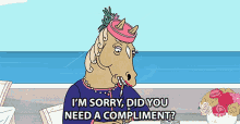 Im Sorry Did You Need A Compliment GIF - Im Sorry Did You Need A Compliment Boost Ego GIFs