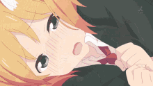 Anime Yuri GIF - Anime Yuri Kiss GIFs