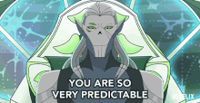 You Are So Very Predictable Horde Prime GIF - You Are So Very Predictable Horde Prime Keston John GIFs