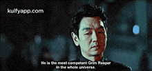 He Is The Most Competent Grim Reaperin The Whole Unlverse..Gif GIF
