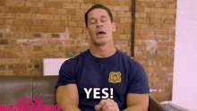Yes John Cena GIF - Yes John Cena Sure GIFs