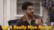 Station19 Jack Gibson GIF - Station19 Jack Gibson Its A Really Nice House GIFs