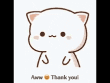 a brown background with the words thank you in gold letters