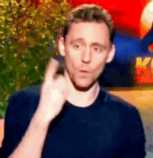 Tom Hiddleston Loki GIF - Tom Hiddleston Loki Nope GIFs