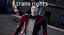 No More Heroes3 Trans Rights GIF - No More Heroes3 Trans Rights No More Heroes GIFs