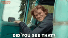 Did You See That Tripp GIF - Did You See That Tripp Lucas Till GIFs