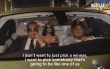 I Dont Want To Just Pick A Winner I Want To Pick Somebody Thats Going To Be Like One Of Us GIF - I Dont Want To Just Pick A Winner I Want To Pick Somebody Thats Going To Be Like One Of Us Success GIFs