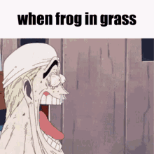 Frog Enel GIF - Frog Enel One Piece GIFs