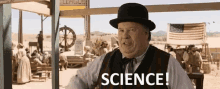 Science A Million Ways To Die In The West GIF - Science A Million Ways To Die In The West GIFs