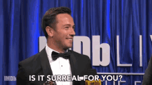 Is It Surreal For You Curious GIF - Is It Surreal For You Curious Asking GIFs