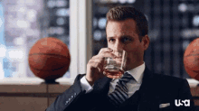 Drinking Harvey GIF