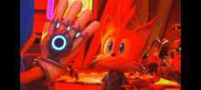 Nine Sonic GIF - Nine Sonic Sonic Prime GIFs