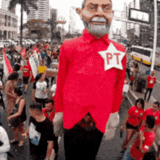 Boneco De Olinda Carnaval GIF - Boneco De Olinda Carnaval Lula - Discover &  Share GIFs