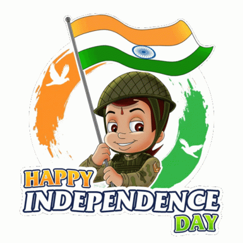 Happy Independence Day Chhota Bheem GIF - Happy Independence Day Chhota  Bheem Independence Day Greetings - Discover & Share GIFs