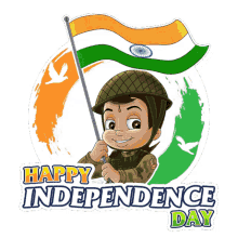 Happy Independence Day Chhota Bheem GIF - Happy Independence Day Chhota Bheem Independence Day Greetings GIFs