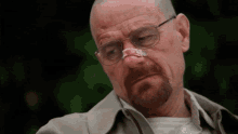 Walter White Contemplating GIF - Walter White Contemplating Eye Roll GIFs