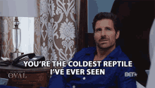 You Are The Coldest Reptile GIF - You Are The Coldest Reptile Coldest Ive Ever Seen GIFs