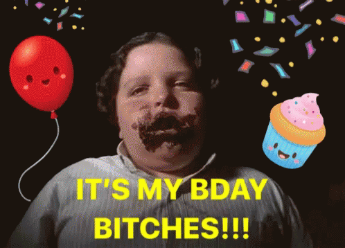 its my birthday bitches tumblr