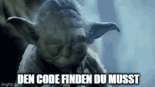 Yoda Riddle GIF - Yoda Riddle Code GIFs