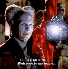 Welcome To My Home Gary Oldman GIF - Welcome To My Home Gary Oldman Dracula GIFs