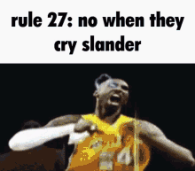 cry rule27