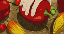 Pepper Fruit GIF - Pepper Fruit Anime GIFs