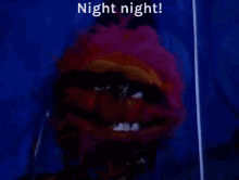 Night Night Animal GIF - Night Night Animal Muppets GIFs