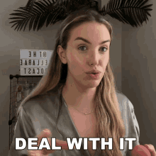 Deal With It Stella Rae GIF - Deal With It Stella Rae Just Go With It GIFs
