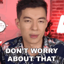 Dont Worry About That Motoki GIF - Dont Worry About That Motoki Motoki Maxted GIFs