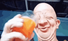 Orange Juice Meme Drinking GIF - Orange Juice Meme Orange Juice Drinking GIFs