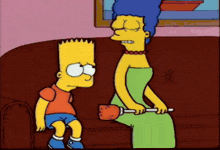 Simpsons Marge GIF - Simpsons Marge Let God Decide GIFs