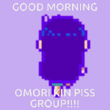 Aubrey Omori Good Morning GIF - Aubrey Omori Good Morning Omori Kin Piss Group GIFs