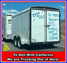 California Leaving GIF - California Leaving Democrats GIFs