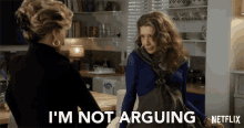I Am Not Arguing Grace And Frankie GIF - I Am Not Arguing Grace And Frankie Season1 GIFs