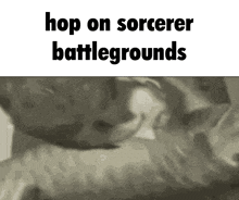 Hop On Sorcerer Battlegrounds Among Us In Real Life GIF - Hop On Sorcerer Battlegrounds Among Us In Real Life There Is A Bomb Strapped To My Chest GIFs