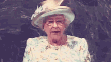 Queen Queen England GIF - Queen Queen England Queen Of England GIFs