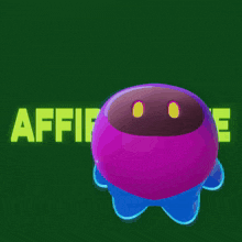 a green background with the words affirmative affirmative affirmative and affirmative