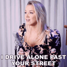 I Drive Alone Past Your Street Emma Heesters GIF